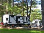Trailer and tent camping at LAKE GEORGE ESCAPE CAMPGROUND - thumbnail
