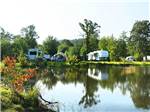Trailers camping at LAKE GEORGE ESCAPE CAMPGROUND - thumbnail