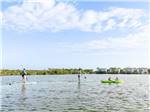 A family paddleboarding and kayaking at SUN OUTDOORS SUGARLOAF KEY - thumbnail