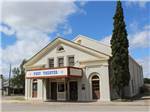 The Post Theater building at FORT CLARK SPRINGS RV PARK - thumbnail