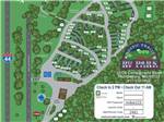 A view of the park map at RUSTIC TRAILS RV PARK - thumbnail