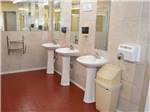 Bathrooms at INTERSTATE RV PARK - thumbnail