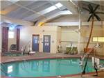 Indoor pool at ROCKWELL RV PARK - thumbnail