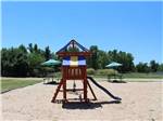 The playground equipment at ROCKWELL RV PARK - thumbnail