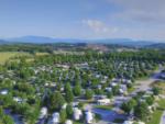 An aerial view of the campsites at SUN OUTDOORS PIGEON FORGE - thumbnail
