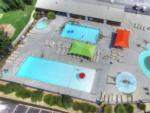 An aerial view of the swimming pool at SUN OUTDOORS PIGEON FORGE - thumbnail