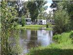RVs and trailers camping on the water at OUTDOORSY BAYFIELD - thumbnail
