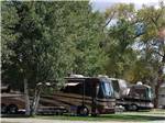 Large RV units parked along one another at OUTDOORSY BAYFIELD - thumbnail