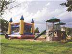 The playground equipment at LEHMAN'S LAKESIDE RV RESORT - thumbnail
