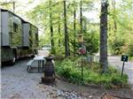 RV camping at CAMPGROUND AT BARNES CROSSING - thumbnail