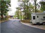 Road leading into campground at CAMPGROUND AT BARNES CROSSING - thumbnail