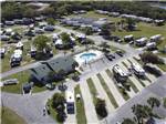 An aerial view of the campground at SONRISE PALMS RV PARK - thumbnail