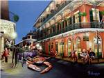 A drawing of downtown New Orleans at PINE CREST RV PARK OF NEW ORLEANS - thumbnail