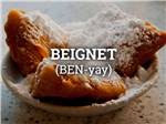A photo of a beignet at PINE CREST RV PARK OF NEW ORLEANS - thumbnail
