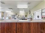 The front registration desk at PINE CREST RV PARK OF NEW ORLEANS - thumbnail
