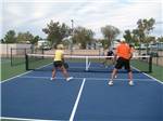 Tennis courts at ENCORE FIESTA GRANDE - thumbnail