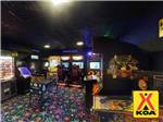 The video arcade machines at MILTON KOA - thumbnail