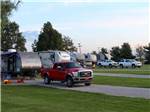 A line of long RV sites at SCENIC HILLS RV PARK - thumbnail
