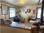 The registration desk at BAUER'S CANYON RANCH RV PARK - thumbnail