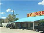 The front office with plenty of parking at BLUE SPRUCE RV PARK - thumbnail