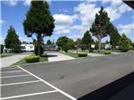 Empty paved RV sites at MIDWAY RV PARK - thumbnail
