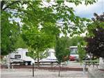 Trailers and RVs camping at COEUR D'ALENE RV RESORT - thumbnail