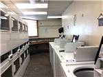 Interior of the laundry room at COEUR D'ALENE RV RESORT - thumbnail