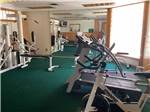 The exercise machines at COEUR D'ALENE RV RESORT - thumbnail