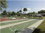 Shuffleboard and tennis courts at ENCORE CRYSTAL ISLES - thumbnail