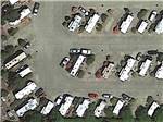 An aerial view of the campsites at PACIFIC PINES RV PARK & STORAGE - thumbnail