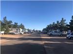 Campers in campsites at ZUNI VILLAGE RV PARK - thumbnail