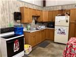 The communal kitchen area at TRAVELCENTERS OF AMERICA RV PARK - thumbnail