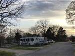 A row of paved RV sites at AMERICA'S BEST CAMPGROUND - thumbnail