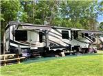 Trailers camping at WAYNESBORO NORTH 340 CAMPGROUND - thumbnail