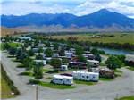 Magnificent aerial view at YELLOWSTONE'S EDGE RV PARK - thumbnail