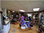 Gift shop at YELLOWSTONE'S EDGE RV PARK - thumbnail