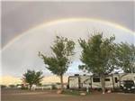 Rainbow over campground at SPANISH TRAIL RV PARK - thumbnail
