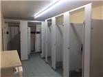 Inside of the restroom building at BLANDING RV PARK - thumbnail