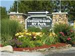 The front entrance sign at COTTONWOODS RV PARK - thumbnail