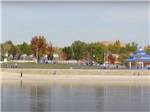 The beach area nearby at VICTORIAN RV PARK - thumbnail