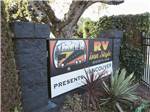 The front entrance sign at VANCOUVER RV PARK - thumbnail