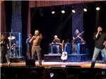 Band performing on stage at MUSIC VALLEY RV PARK - thumbnail