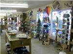 Interior view of store merchandise at ENCHANTED TRAILS RV PARK & TRADING POST - thumbnail