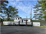 The office that is a boat at LAKE HARMONY RV PARK AND CAMPGROUND - thumbnail
