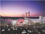 An aerial view of the Casino that looks like a paddlewheel boat at AMERISTAR CASINO & RV PARK - thumbnail
