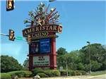 The sign for the casino at AMERISTAR CASINO & RV PARK - thumbnail