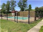 The fenced in swimming pool at AMERISTAR CASINO & RV PARK - thumbnail