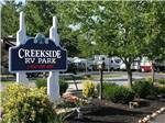 Sign leading into RV park at CREEKSIDE RV PARK - thumbnail