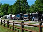 RVs camping at BIG MEADOW FAMILY CAMPGROUND - thumbnail