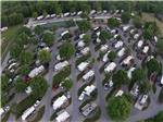 Magnificent aerial view at BIG MEADOW FAMILY CAMPGROUND - thumbnail